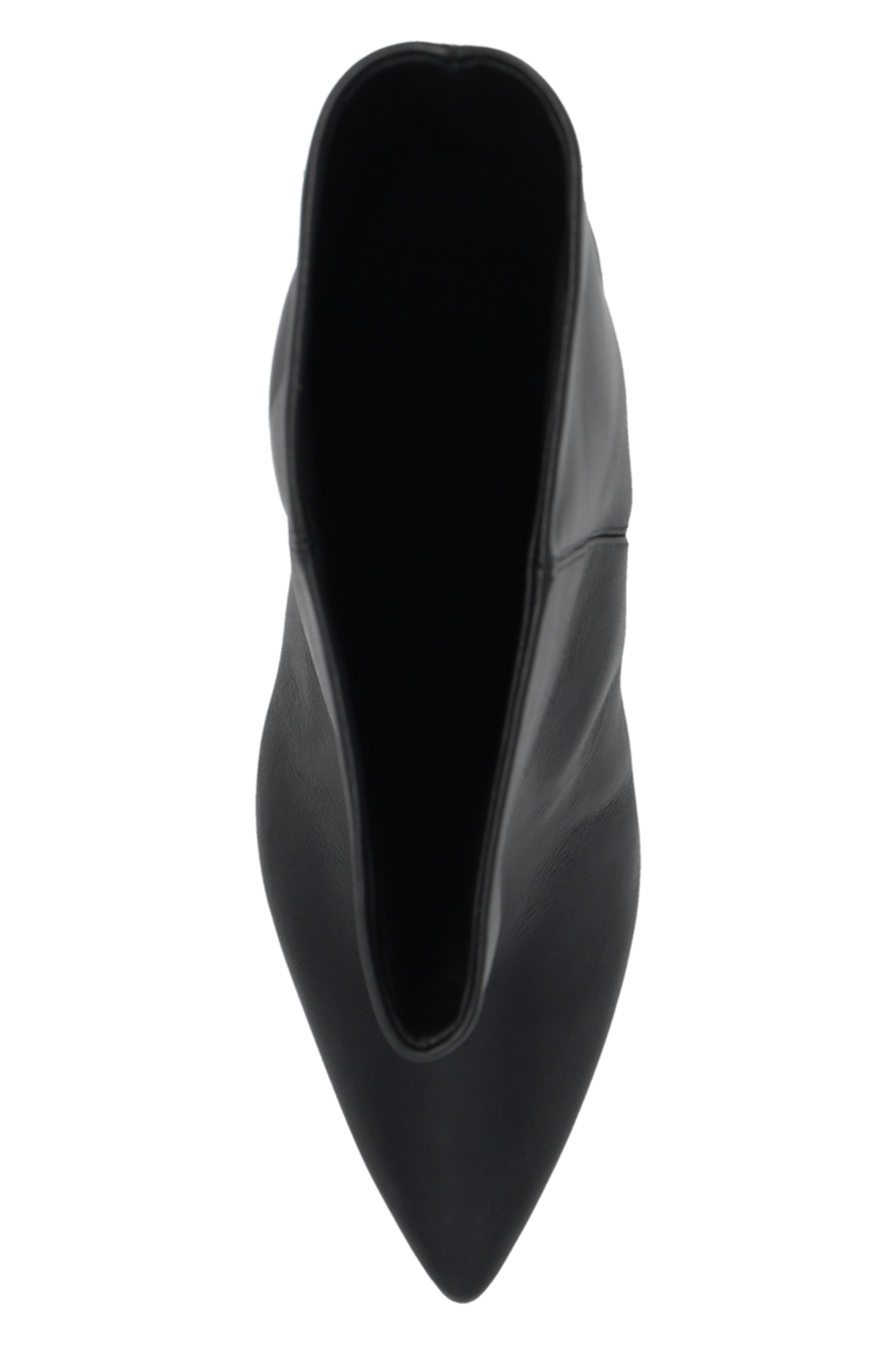 Black 'Miyako' heeled ankle boots Isabel Marant - balmain